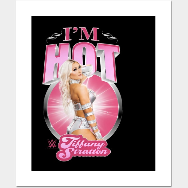 Tiffany Stratton I'm Hot Wall Art by Holman